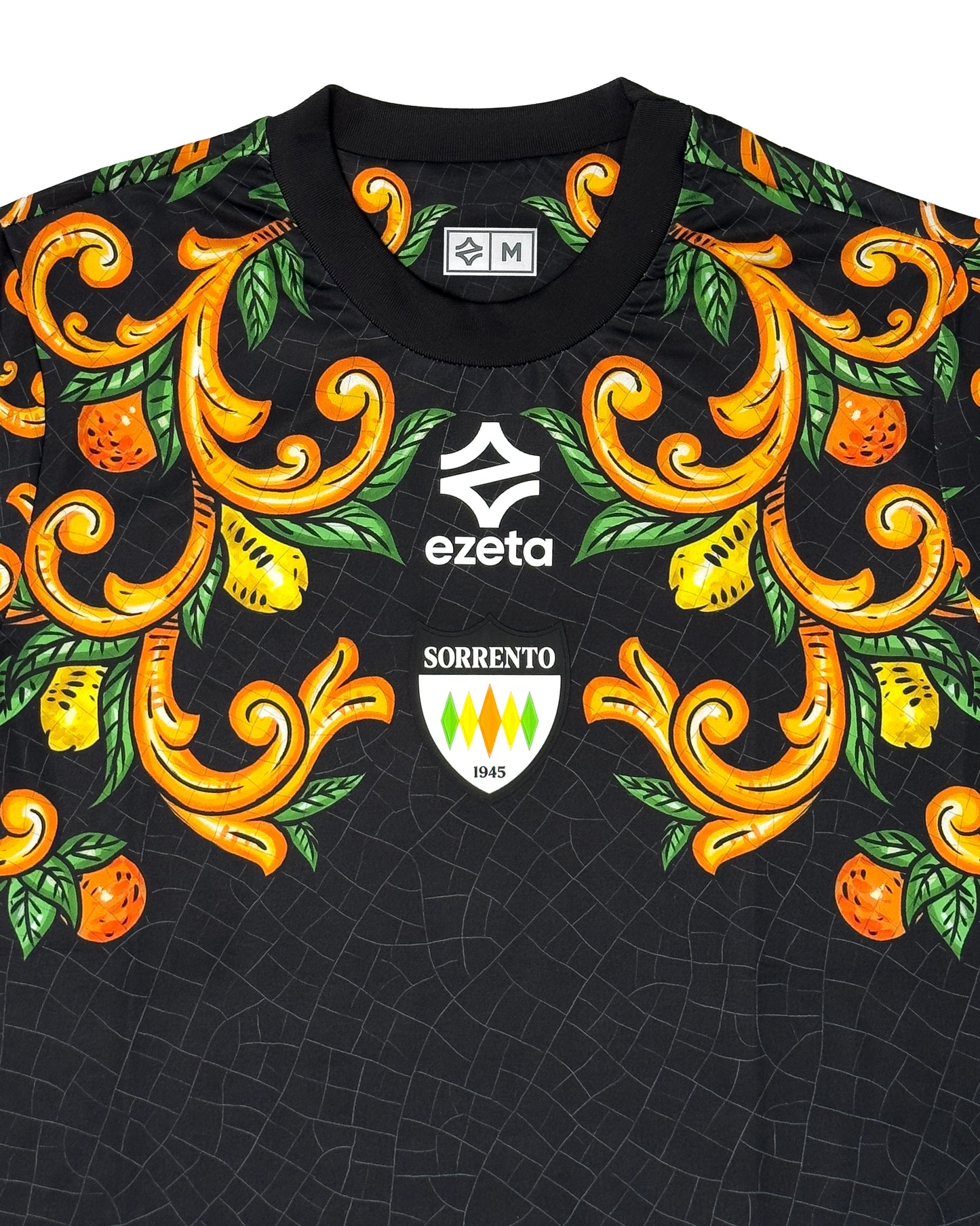Sorrento GK Away Black by Ezeta