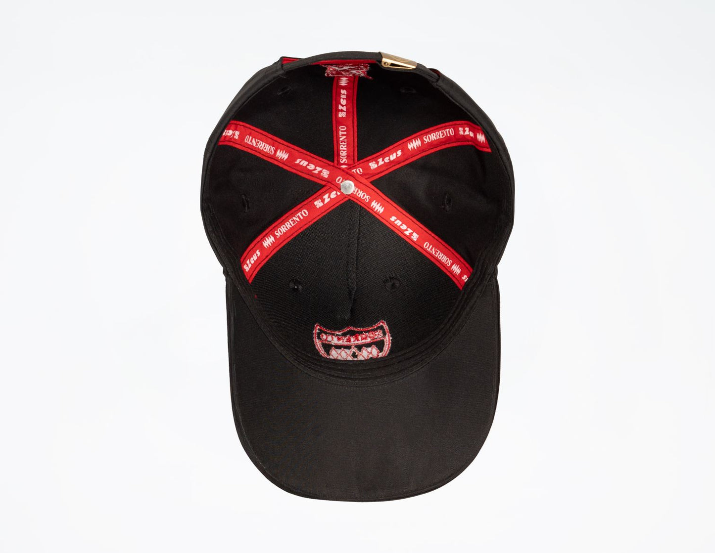 Cappello Sorrento Nero con visiera
