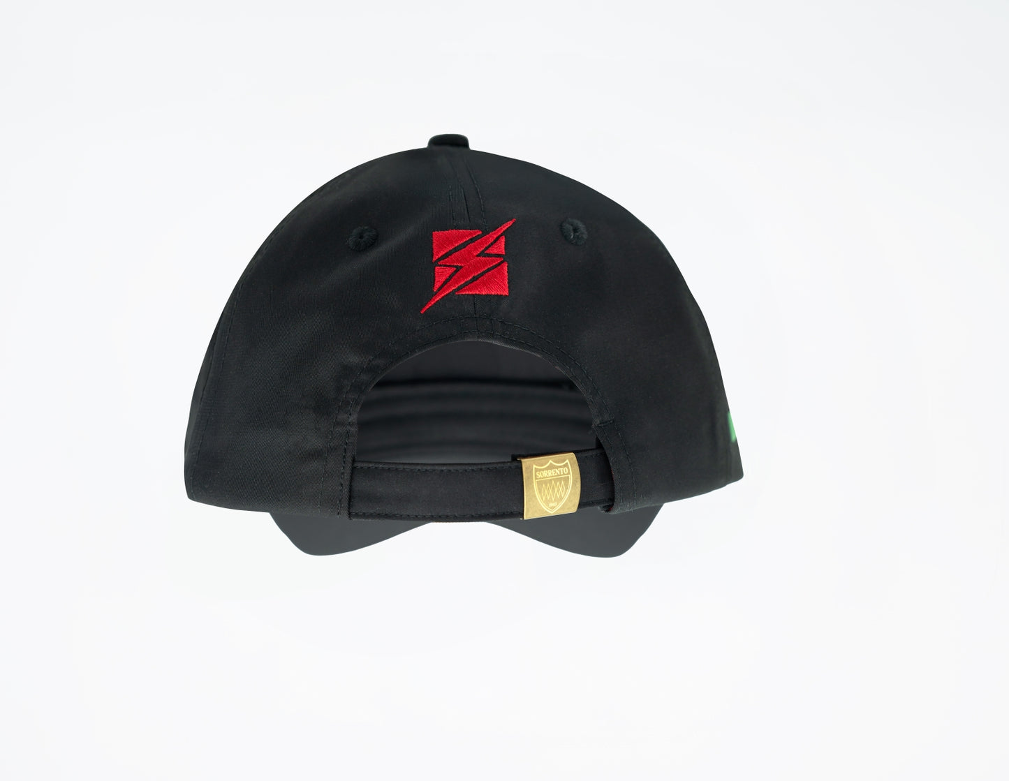 Cappello Sorrento Nero con visiera