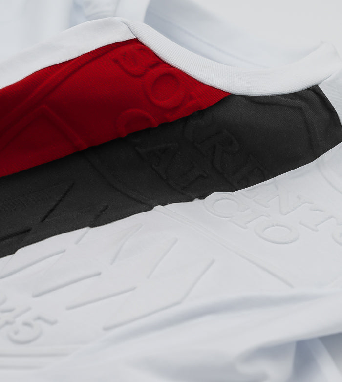 Embossed Crest T-Shirt