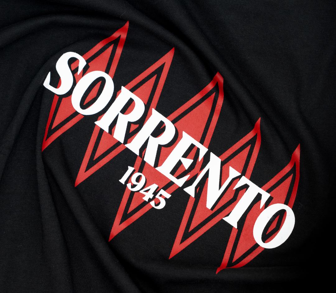 T-shirt Nera Sorrento 1945