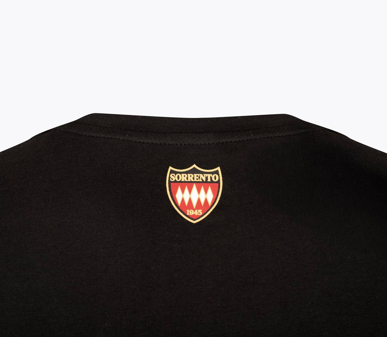 T-shirt Nera Sorrento 1945