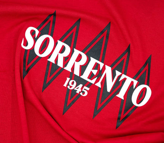 T-shirt Rossa Sorrento 1945