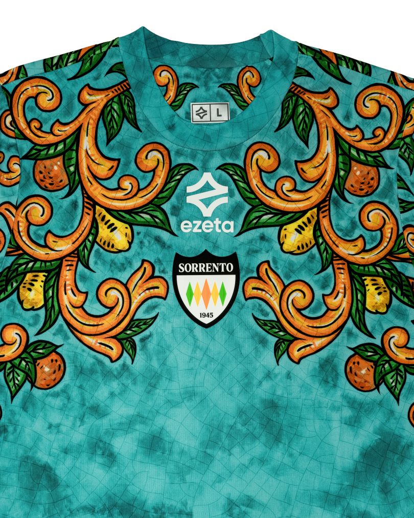 Sorrento GK Away 2025 by Ezeta