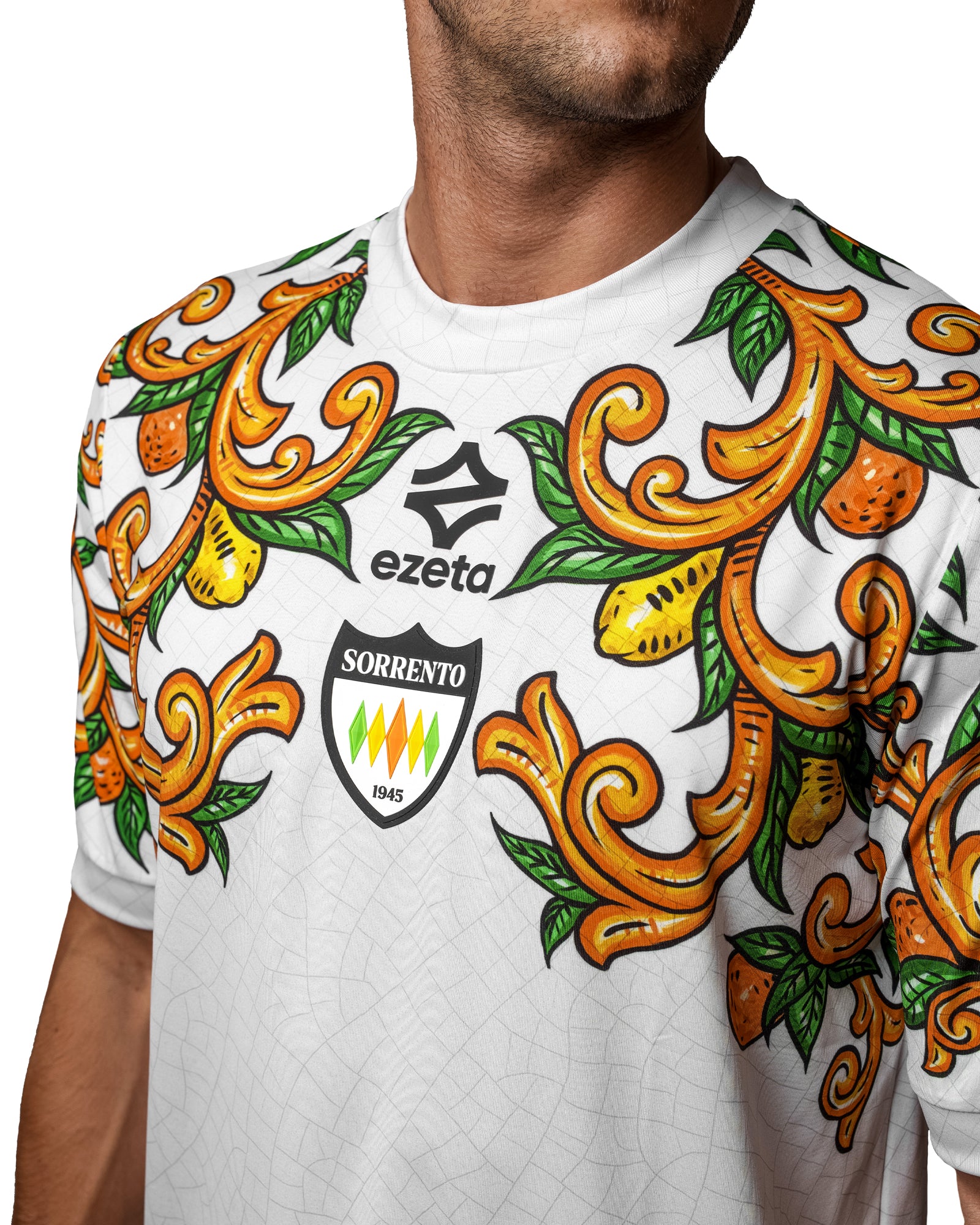 Sorrento ICONICA Away By Ezeta Sorrento Calcio Official Store Sorrento ICONICA Away By Ezeta Sorrento Calcio Official Store