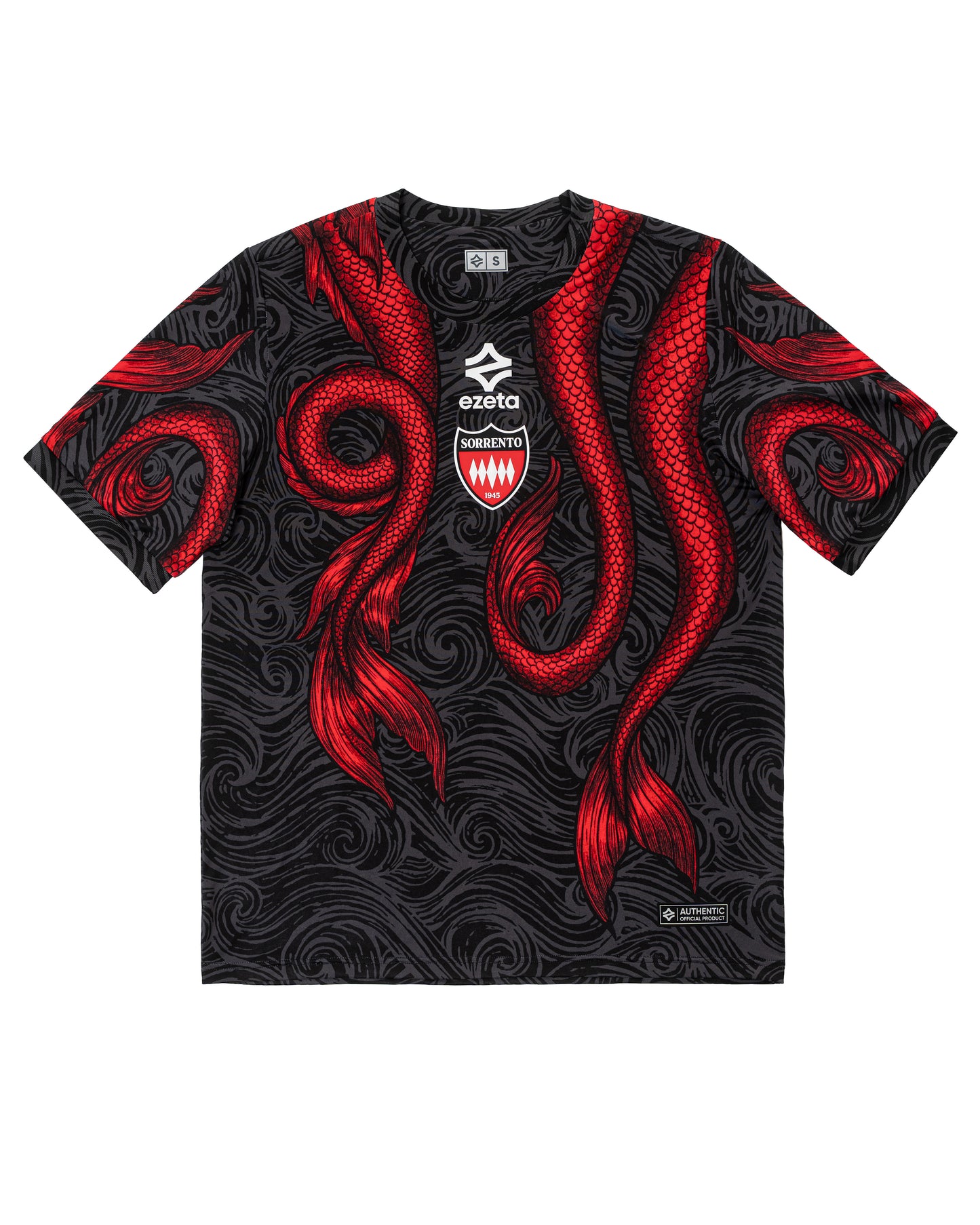 "LIGEA" DARK JERSEY by ezeta