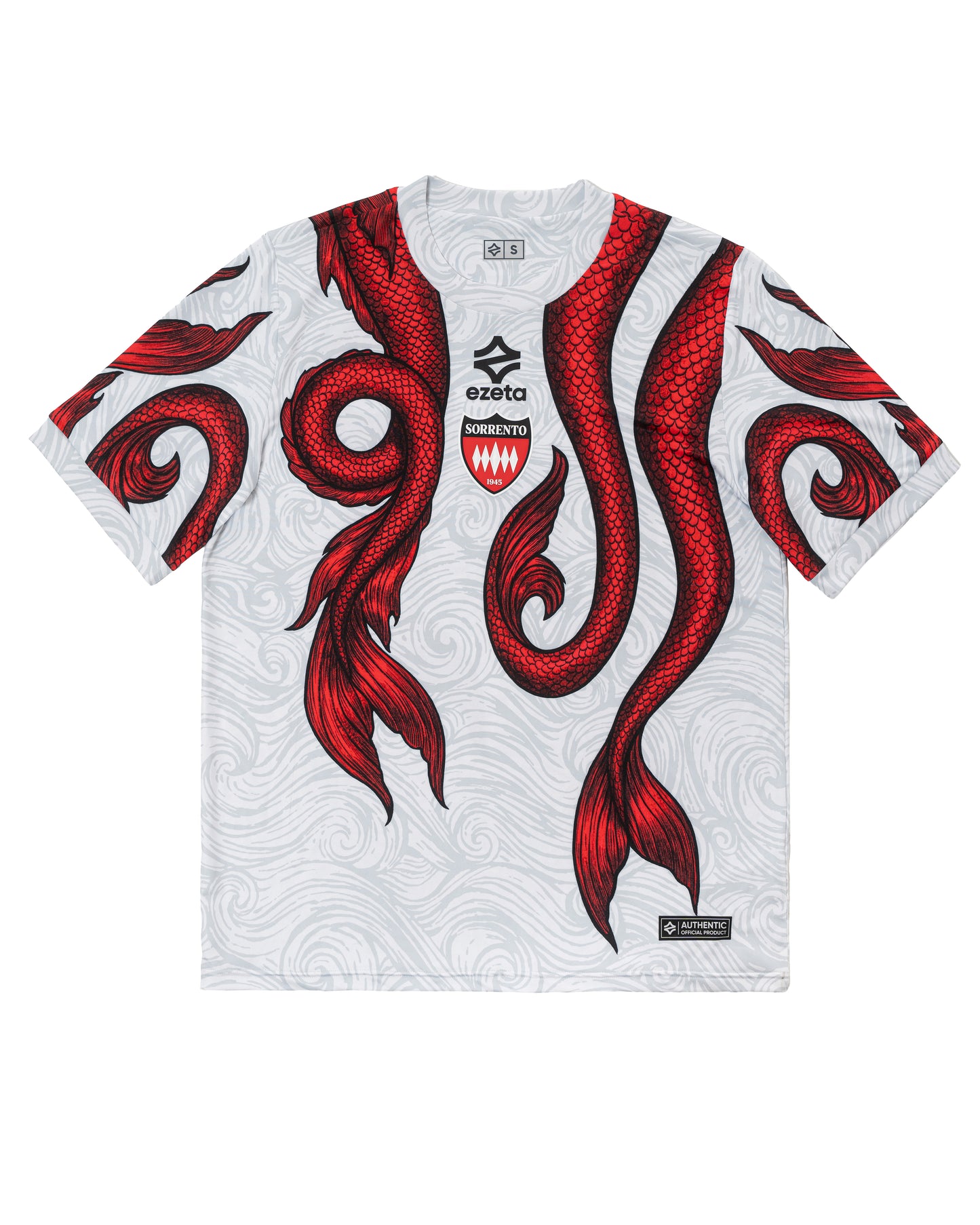 "LEUCOSIA" LIGHT JERSEY by ezeta