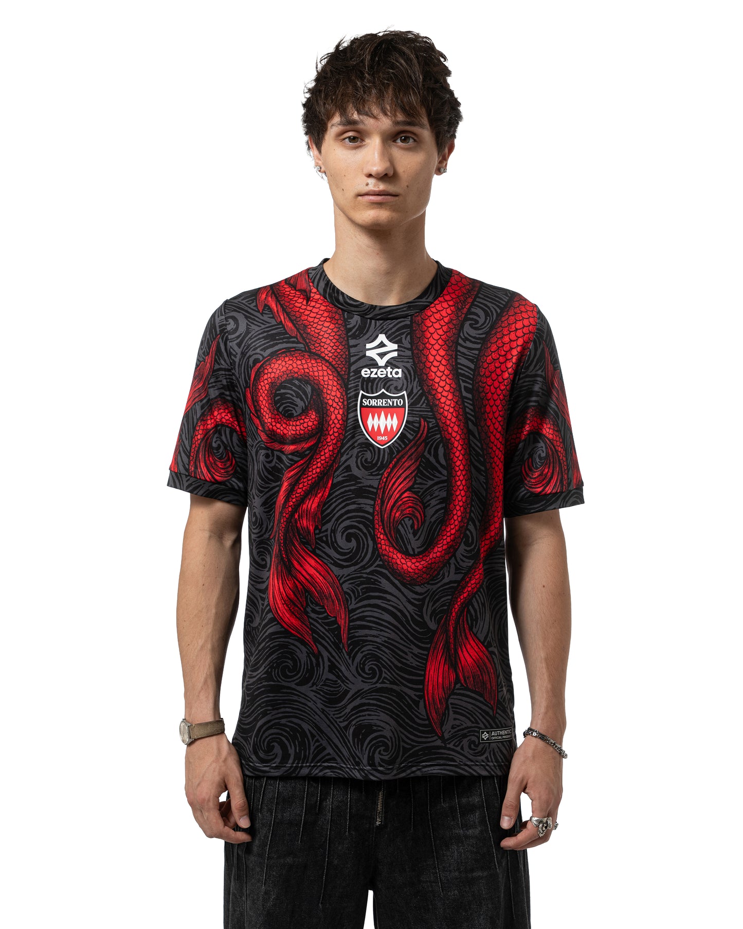 "LIGEA" DARK JERSEY by ezeta