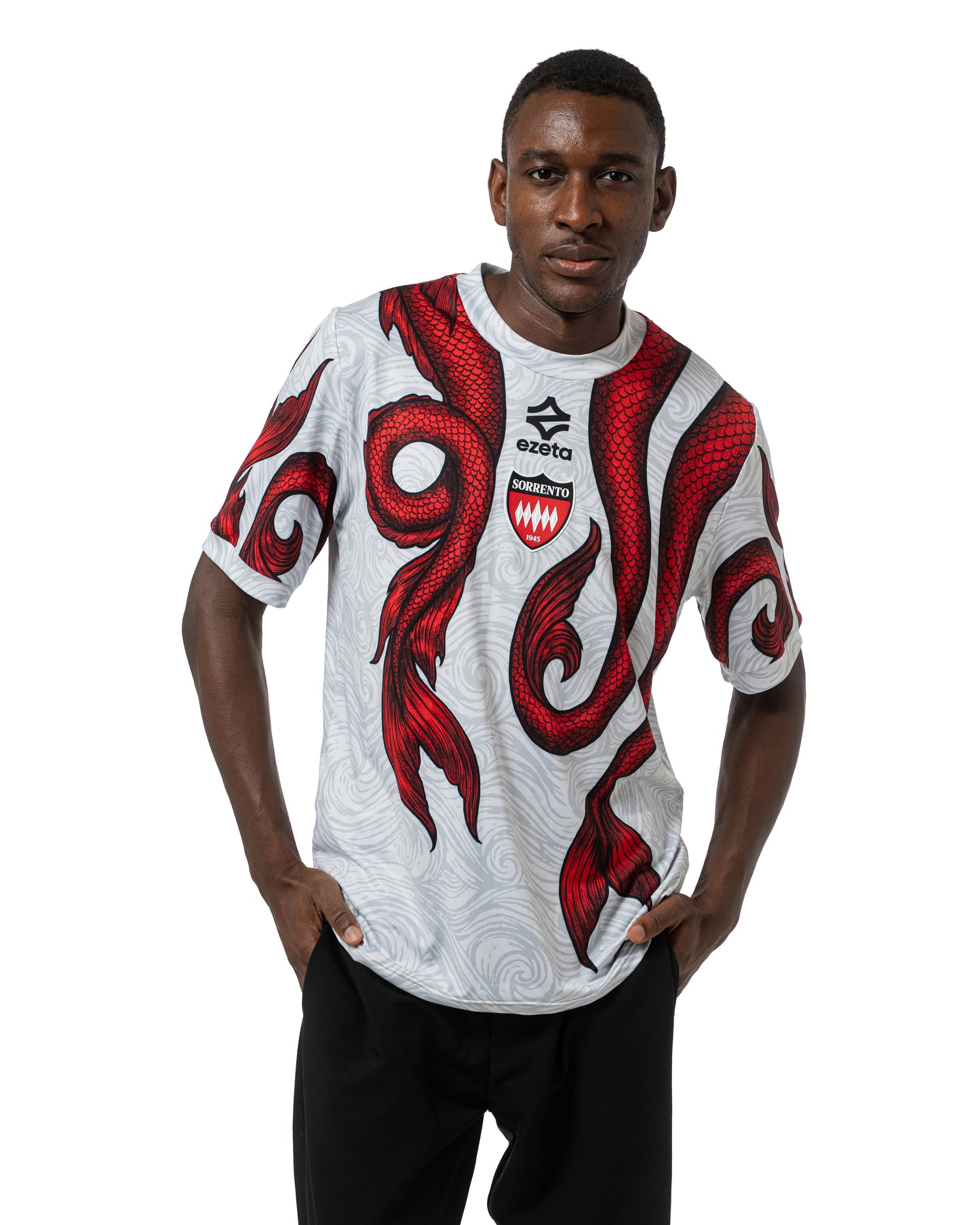 "LEUCOSIA" LIGHT JERSEY by ezeta