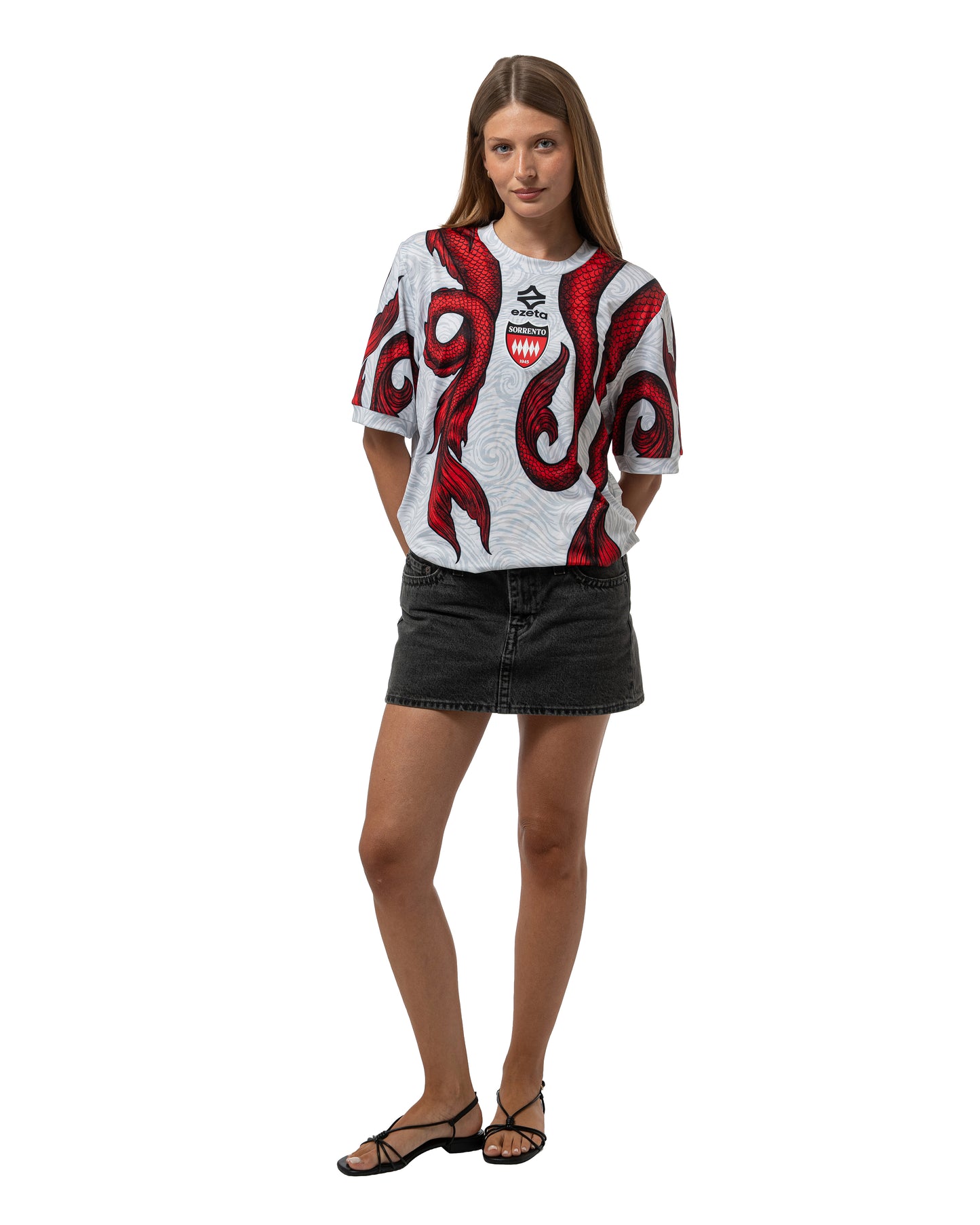 "LEUCOSIA" LIGHT JERSEY by ezeta