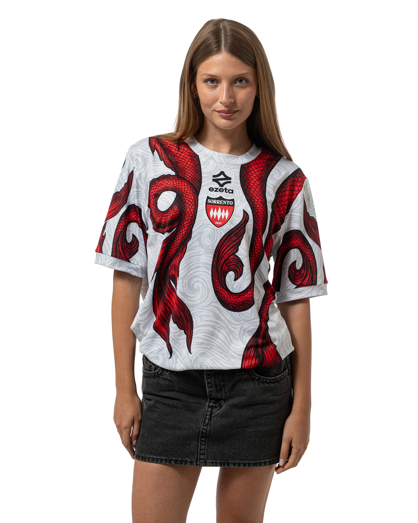 "LEUCOSIA" LIGHT JERSEY by ezeta