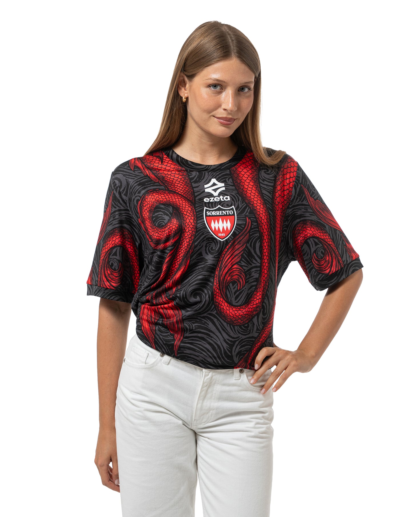 "LIGEA" DARK JERSEY by ezeta