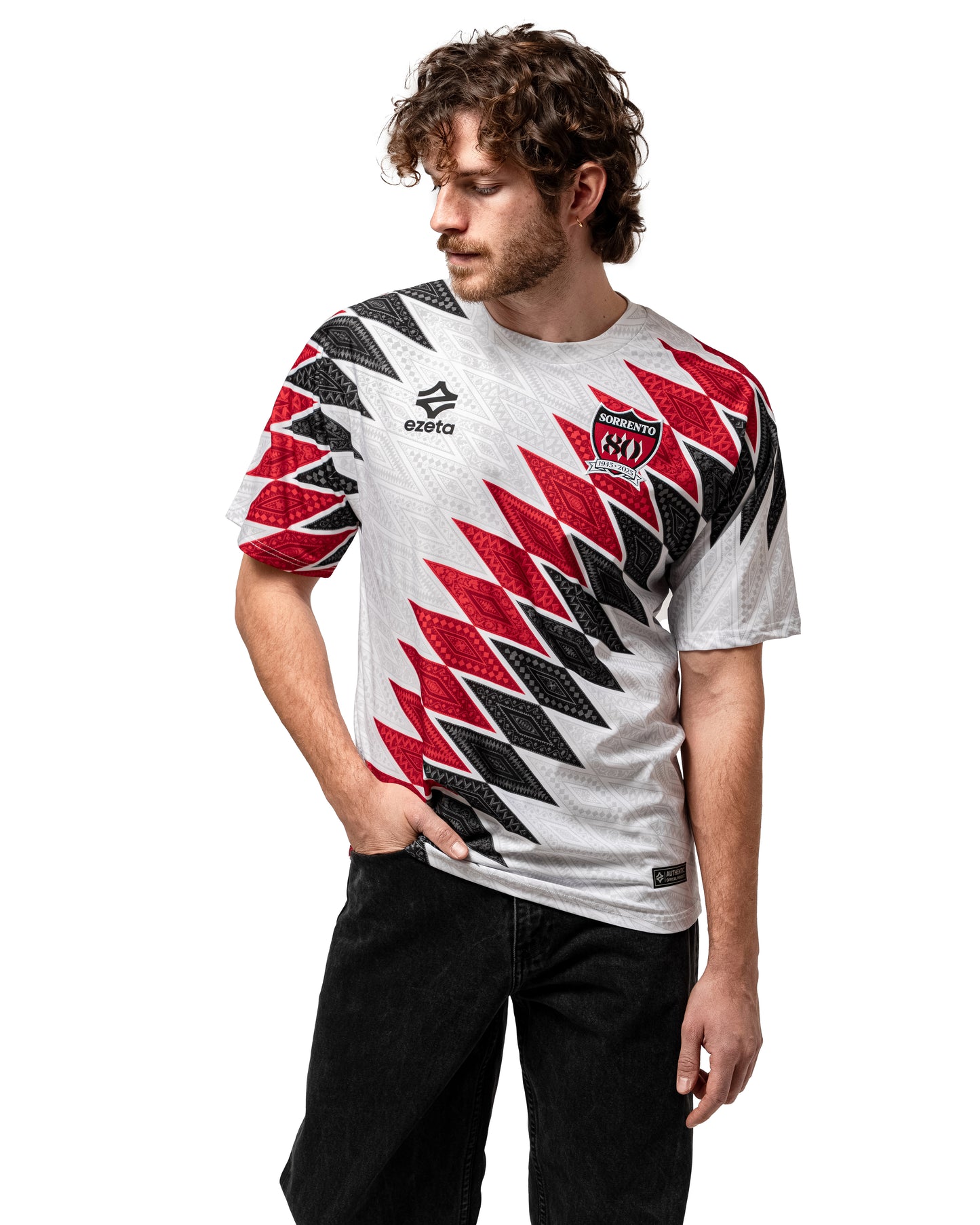 Sorrento 80th Anniversary Jersey