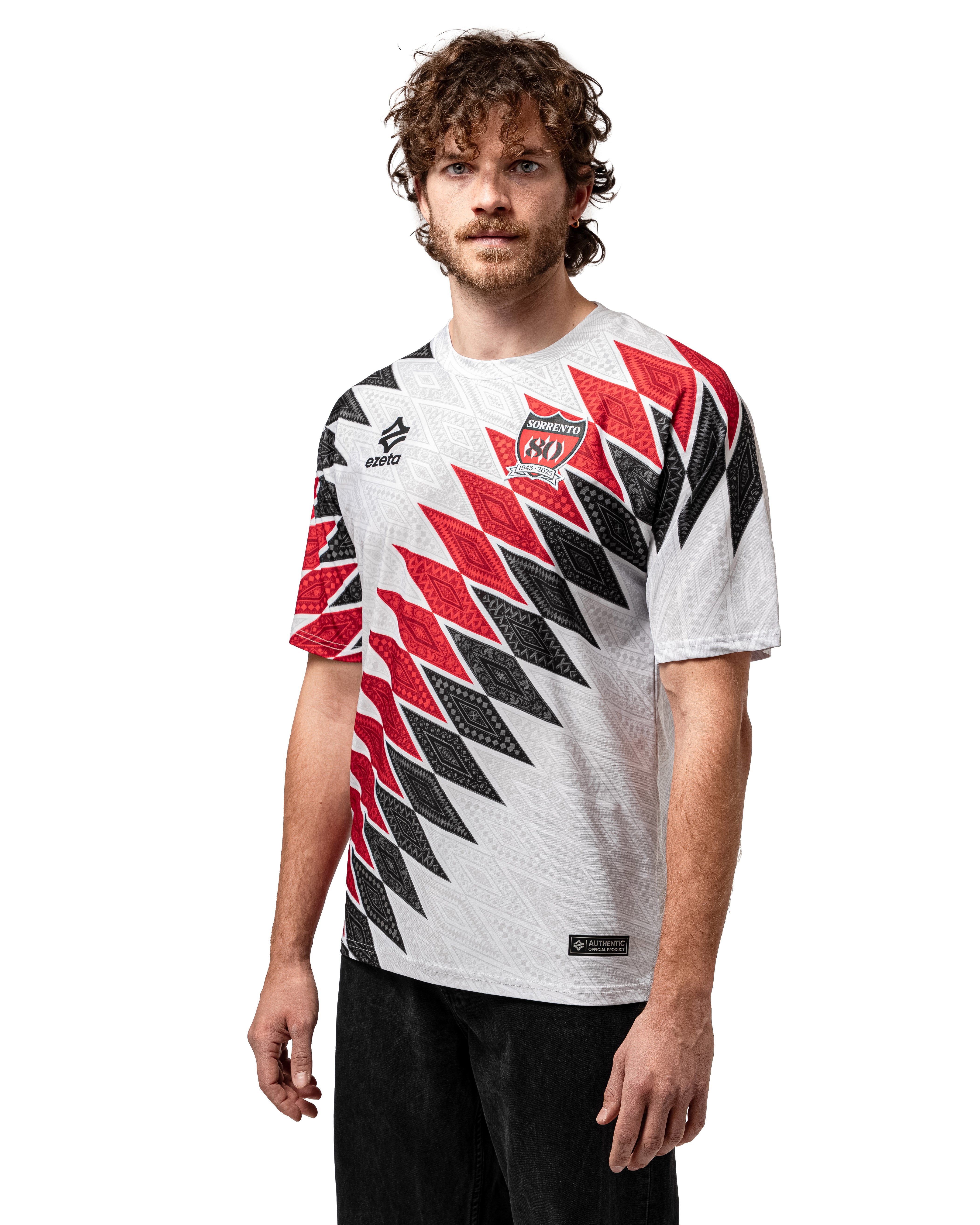 Sorrento 80th Anniversary Jersey – Sorrento Calcio Official Store