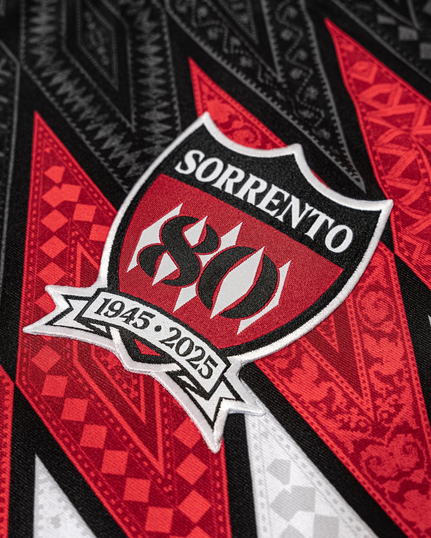 Sorrento 80th Anniversary Jersey