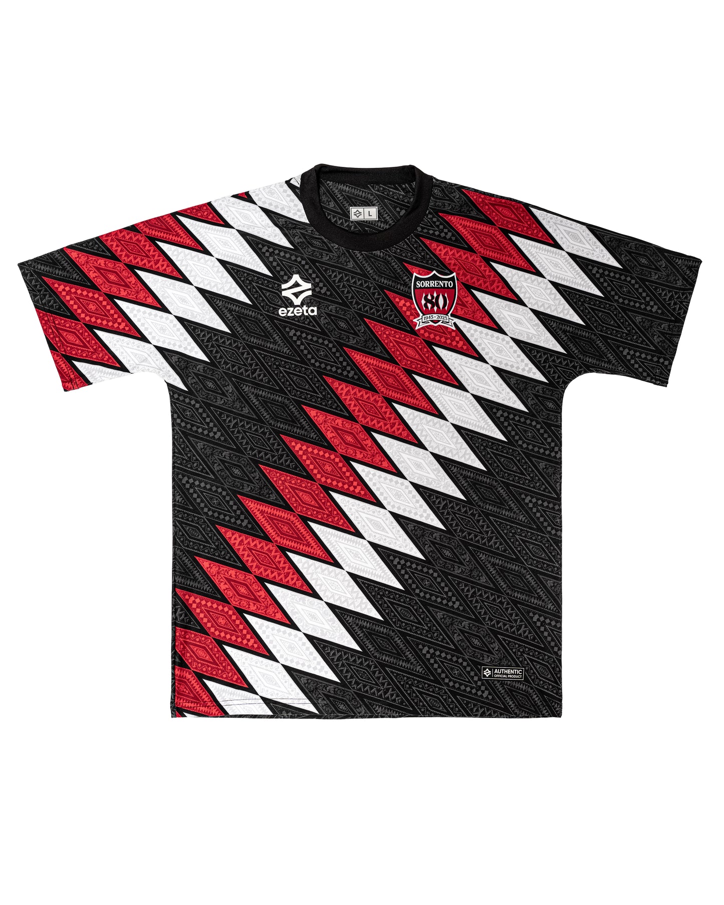 Sorrento 80th Anniversary Jersey