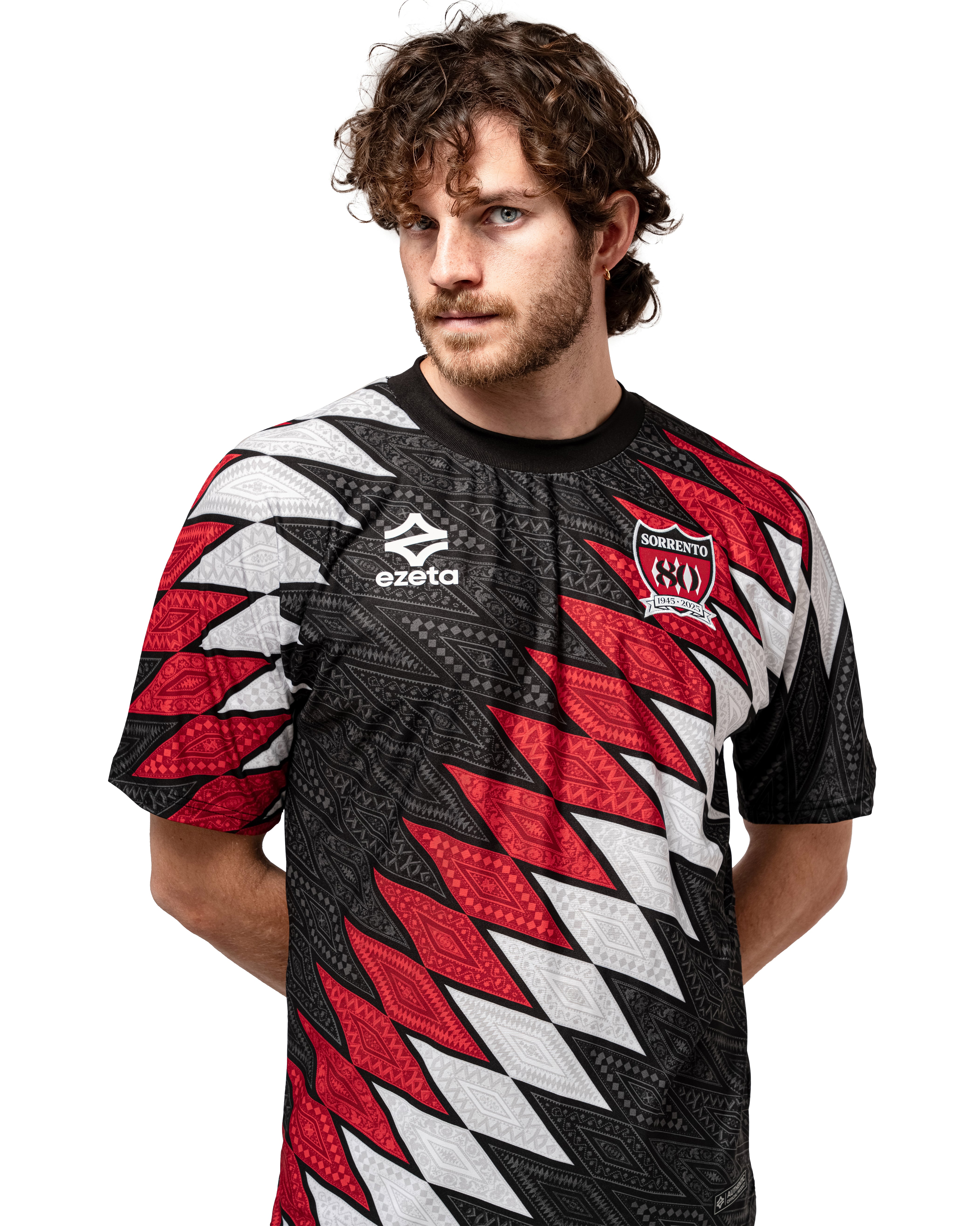 Sorrento 80th Anniversary Jersey – Sorrento Calcio Official Store