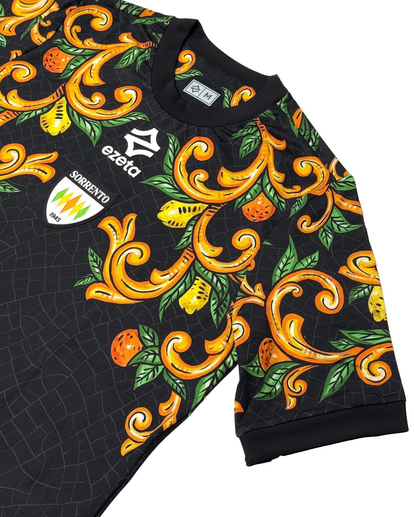 Sorrento GK Away Black by Ezeta