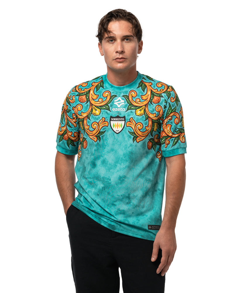 Sorrento Away Tiffany edition