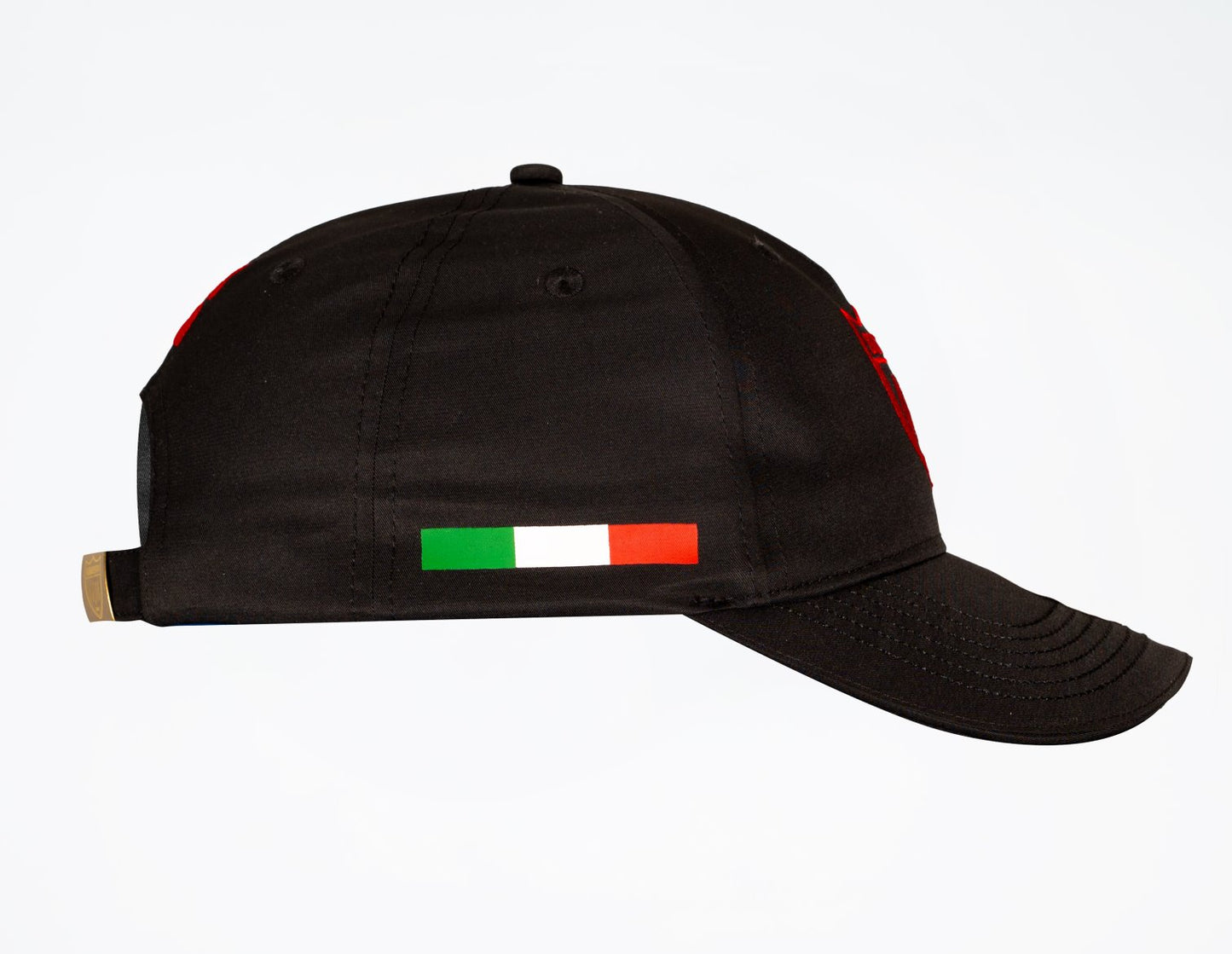 Cappello Sorrento Nero con visiera