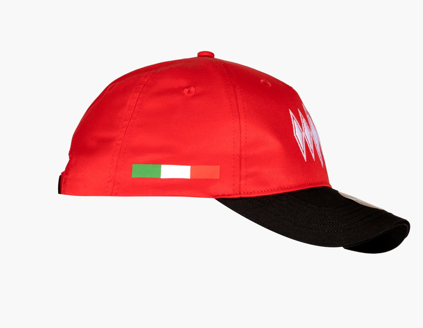 Cappello Sorrento Rosso con visiera