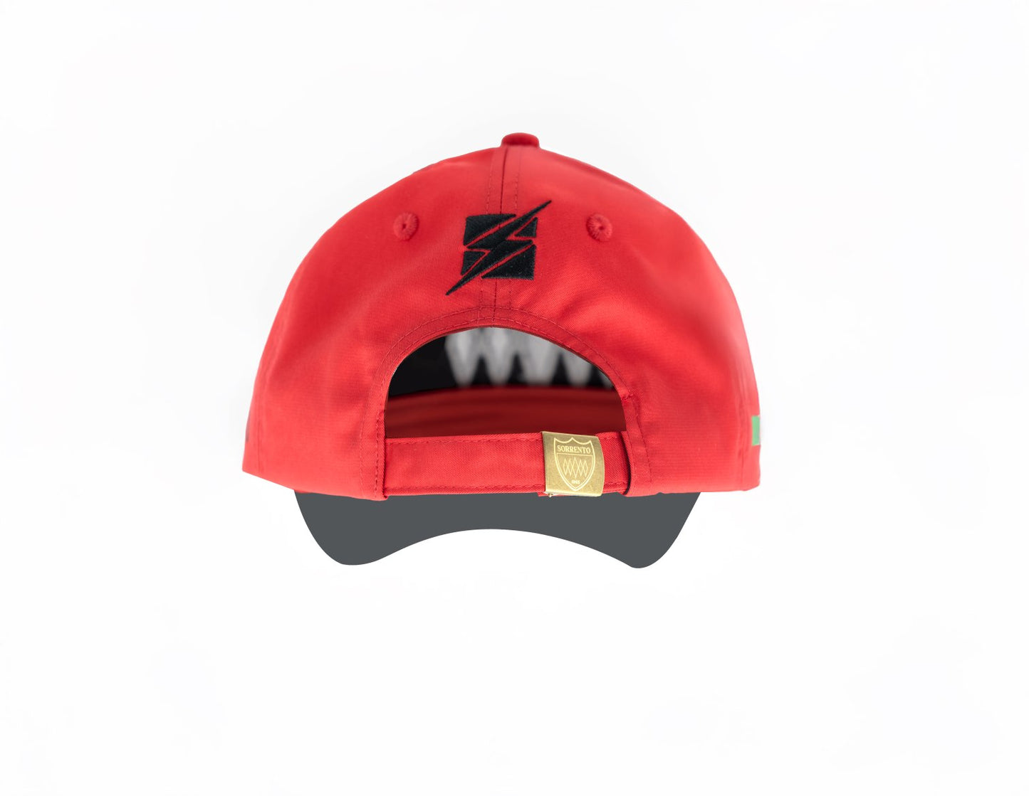 Cappello Sorrento Rosso con visiera