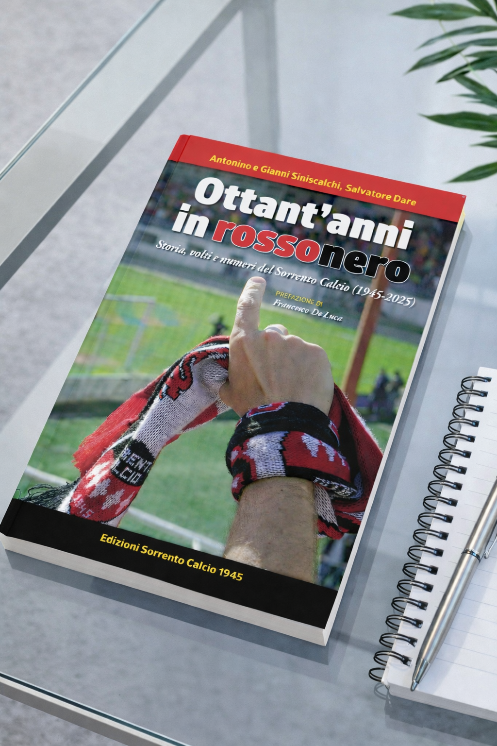 Libro "Ottant'anni in rossonero"