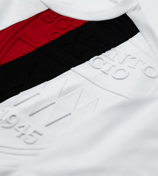 Embossed Crest T-Shirt