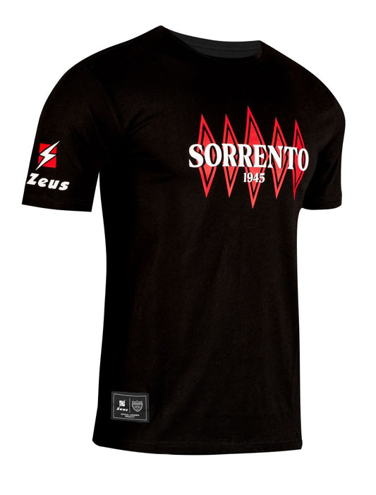 T-shirt Nera Sorrento 1945